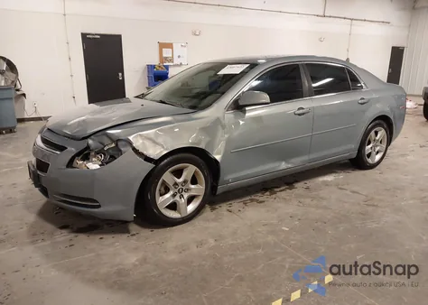 2009 Chevrolet Malibu Lt from USA, damaged, VIN 1G1ZH57B69F154378